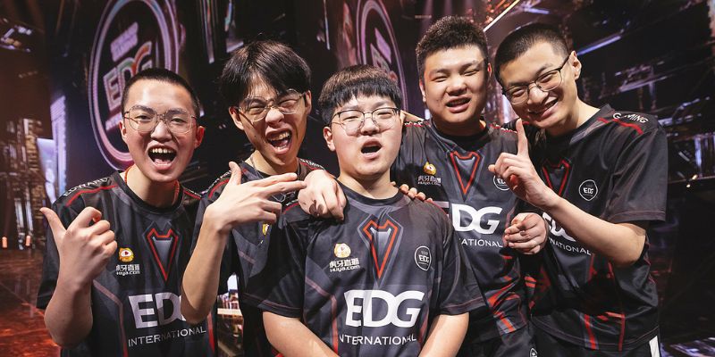 EDward Gaming được mong chờ sẽ đạt được chiến thắng cao nhất
